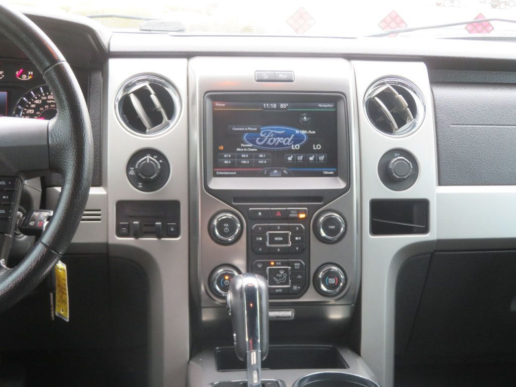 2014 Ford F-150 4X4 SUPERCREW FX4 5.0 AZ TRUCK 1OWNER EXTRA CLEAN MOONROOF 4X4 - 23062356 - 40