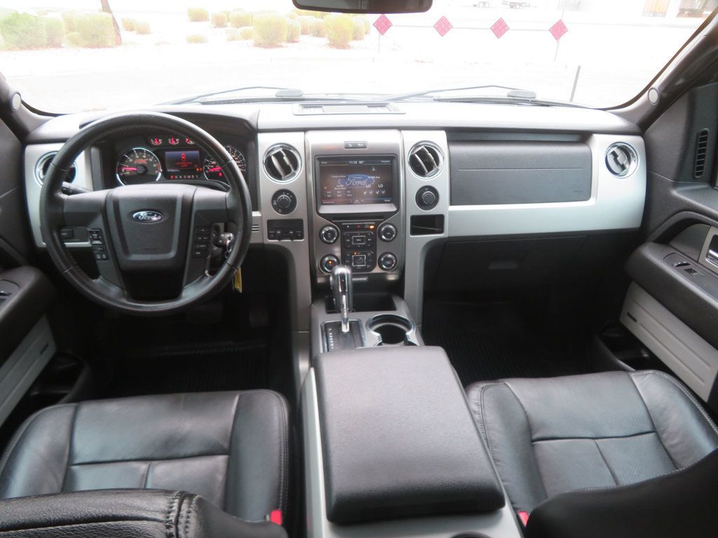 2014 Ford F-150 4X4 SUPERCREW FX4 5.0 AZ TRUCK 1OWNER EXTRA CLEAN MOONROOF 4X4 - 23062356 - 41