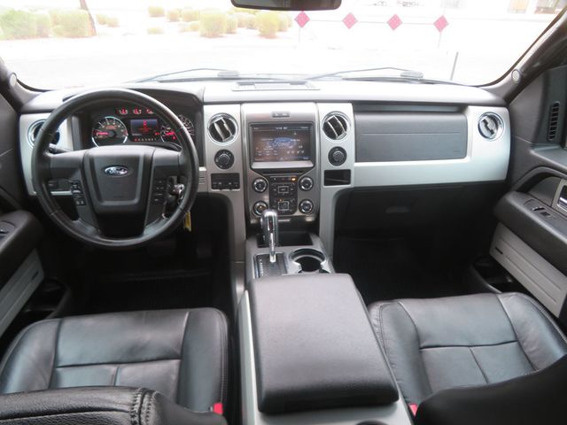 2014 Ford F-150 4X4 SUPERCREW FX4 5.0 AZ TRUCK 1OWNER EXTRA CLEAN MOONROOF 4X4 - 23062356 - 41