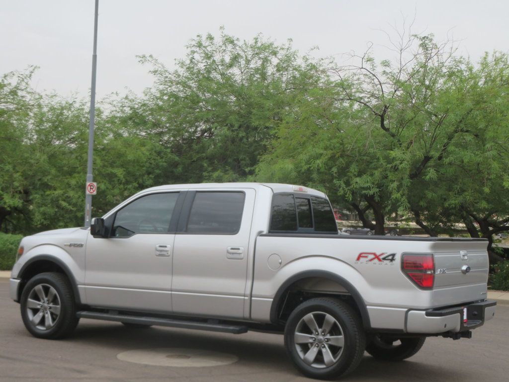 2014 Ford F-150 4X4 SUPERCREW FX4 5.0 AZ TRUCK 1OWNER EXTRA CLEAN MOONROOF 4X4 - 23062356 - 4