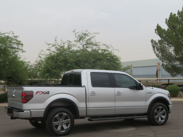2014 Ford F-150 4X4 SUPERCREW FX4 5.0 AZ TRUCK 1OWNER EXTRA CLEAN MOONROOF 4X4 - 23062356 - 5