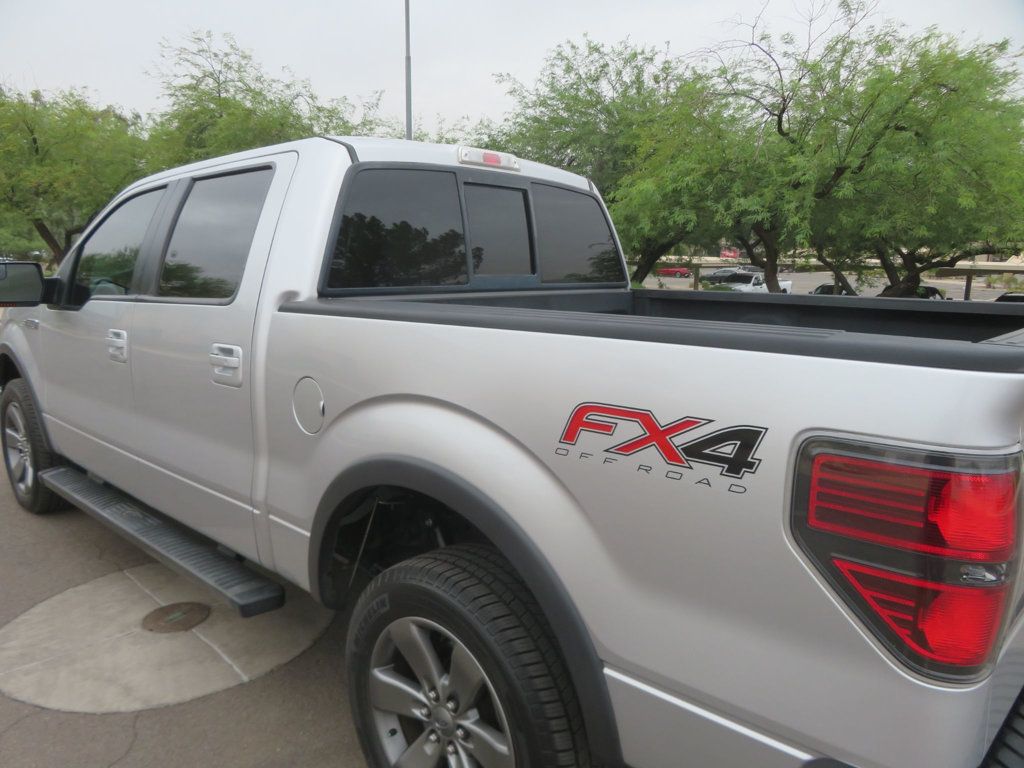 2014 Ford F-150 4X4 SUPERCREW FX4 5.0 AZ TRUCK 1OWNER EXTRA CLEAN MOONROOF 4X4 - 23062356 - 6