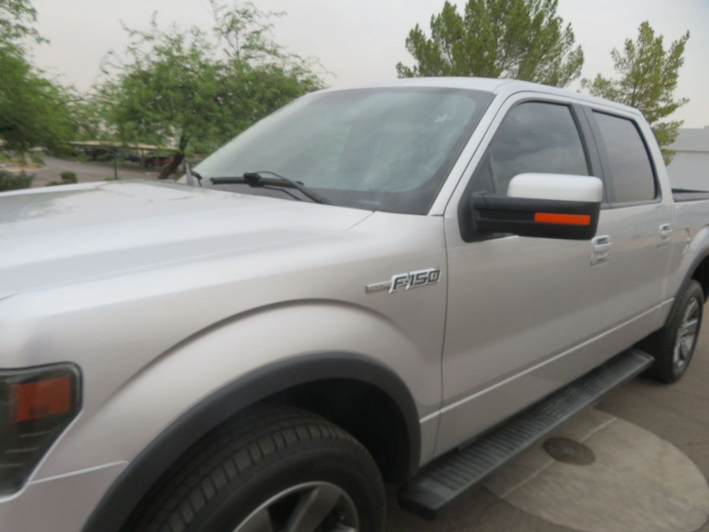 2014 Ford F-150 4X4 SUPERCREW FX4 5.0 AZ TRUCK 1OWNER EXTRA CLEAN MOONROOF 4X4 - 23062356 - 7