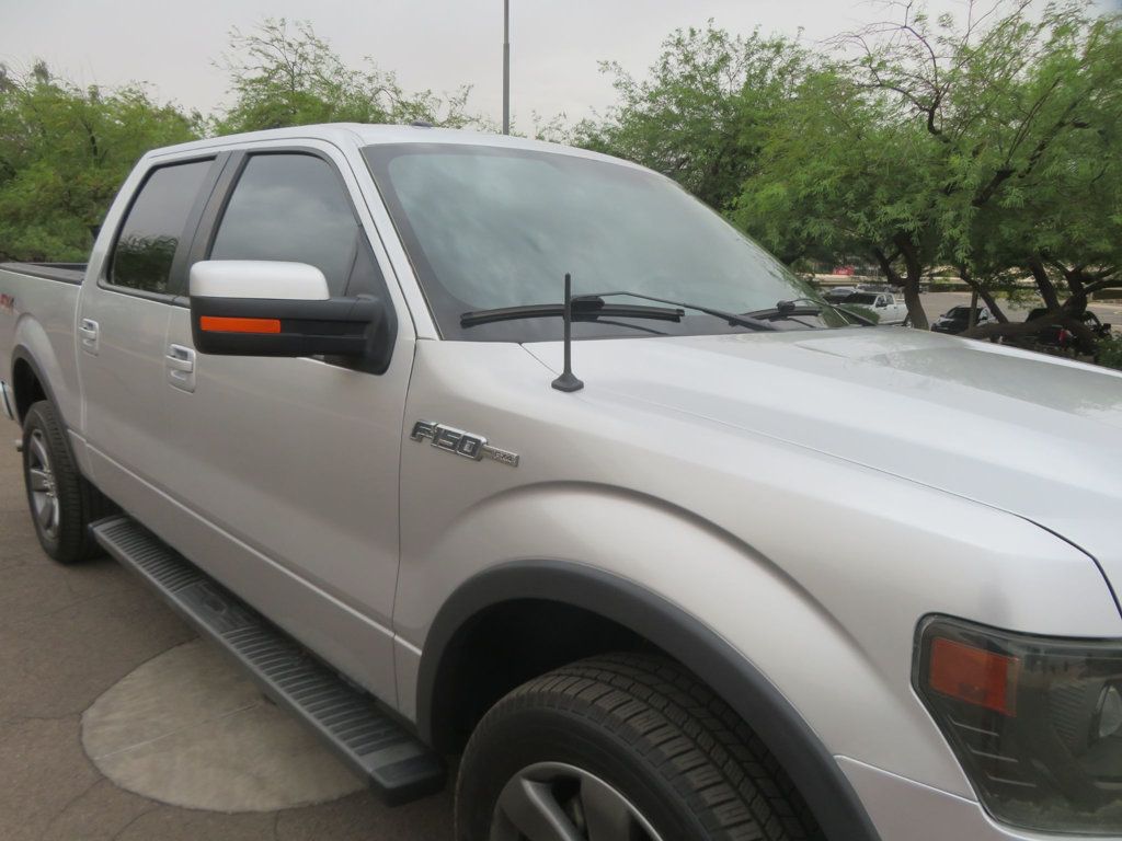 2014 Ford F-150 4X4 SUPERCREW FX4 5.0 AZ TRUCK 1OWNER EXTRA CLEAN MOONROOF 4X4 - 23062356 - 8