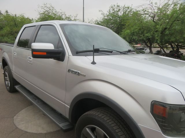 2014 Ford F-150 4X4 SUPERCREW FX4 5.0 AZ TRUCK 1OWNER EXTRA CLEAN MOONROOF 4X4 - 23062356 - 8