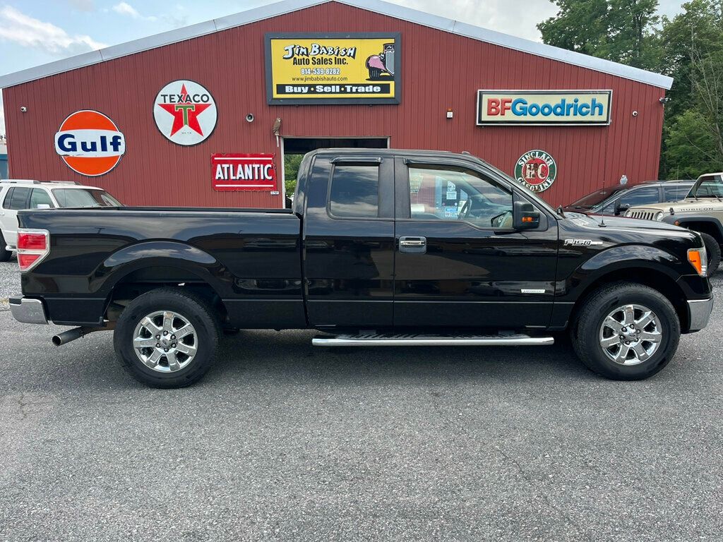 2014 Ford F-150 CLEAN CARFAX with 3.5 ECOBOOST V6 - 23053612 - 1