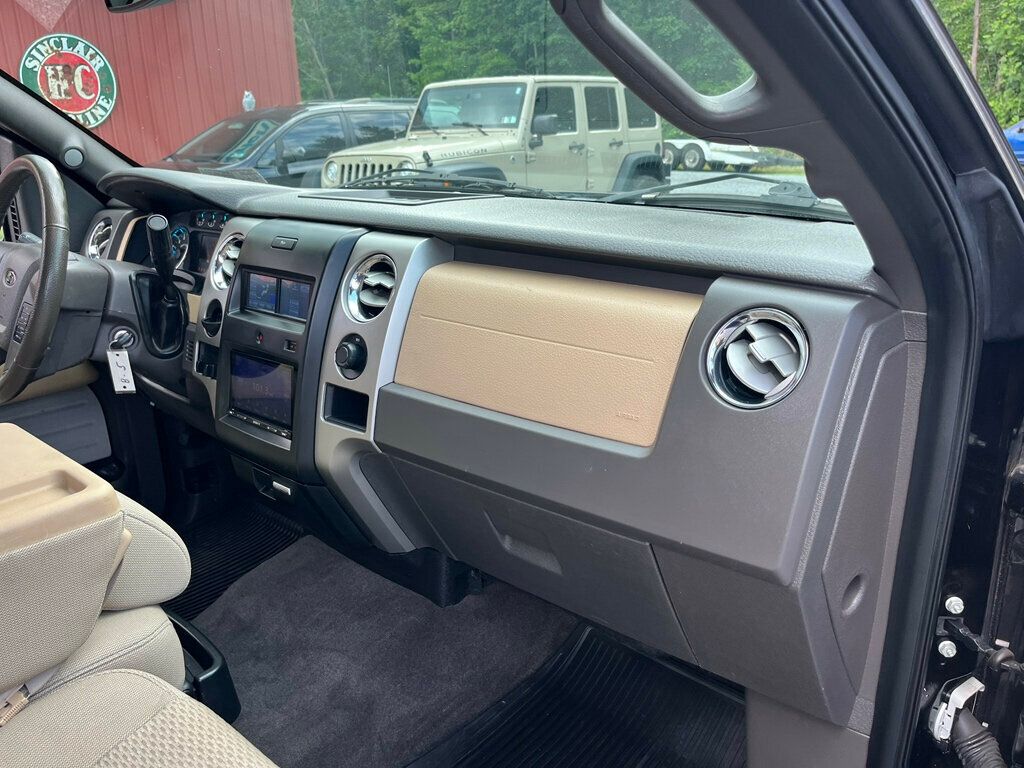 2014 Ford F-150 CLEAN CARFAX with 3.5 ECOBOOST V6 - 23053612 - 33