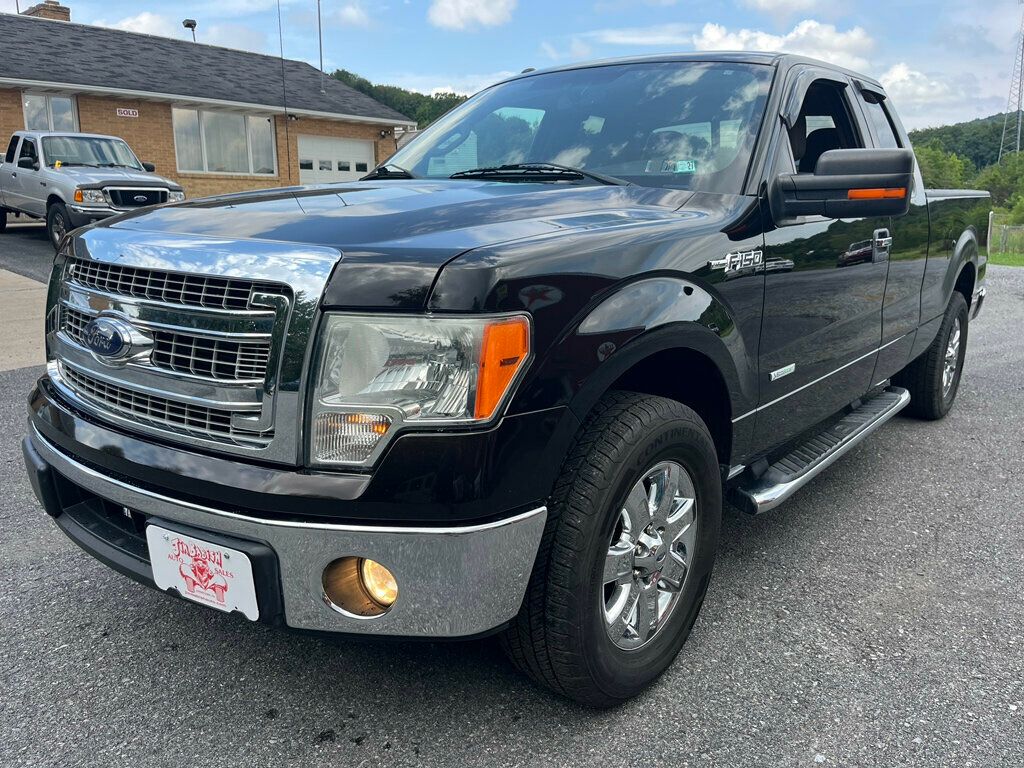 2014 Ford F-150 CLEAN CARFAX with 3.5 ECOBOOST V6 - 23053612 - 3
