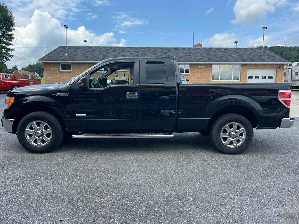 2014 Ford F-150 CLEAN CARFAX with 3.5 ECOBOOST V6 - 23053612 - 4