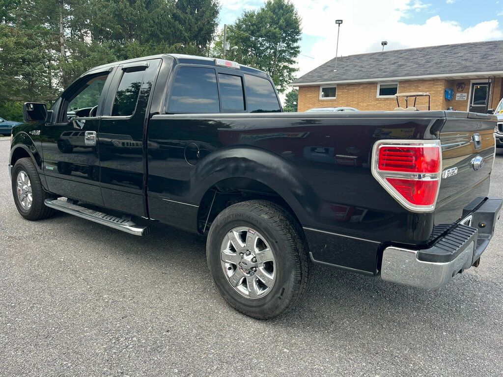 2014 Ford F-150 CLEAN CARFAX with 3.5 ECOBOOST V6 - 23053612 - 5