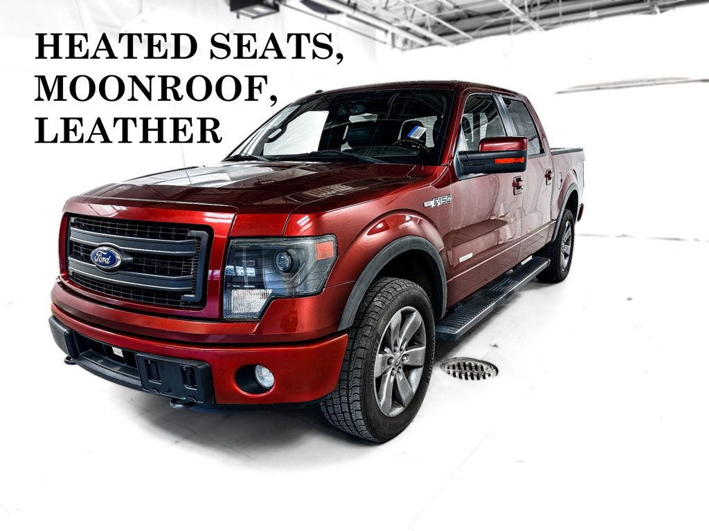 2014 Ford F-150 CREW CAB FX4 4X4 - 22941133 - 0