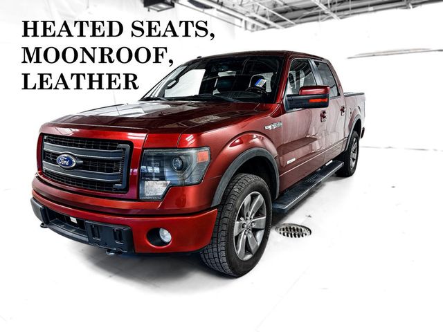 2014 Ford F-150 CREW CAB FX4 4X4 - 22941133 - 0