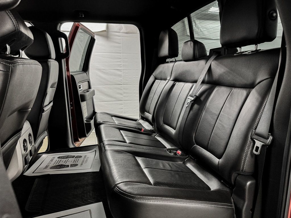 2014 Ford F-150 CREW CAB FX4 4X4 - 22941133 - 9