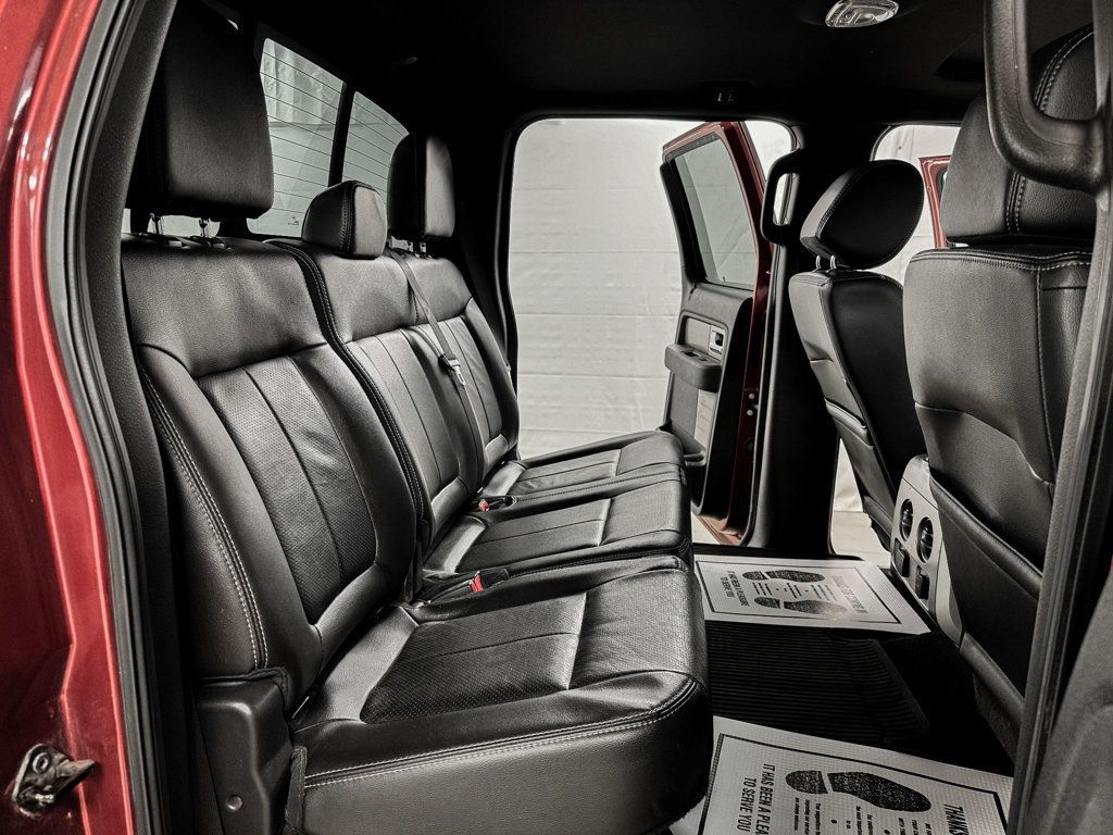2014 Ford F-150 CREW CAB FX4 4X4 - 22941133 - 10