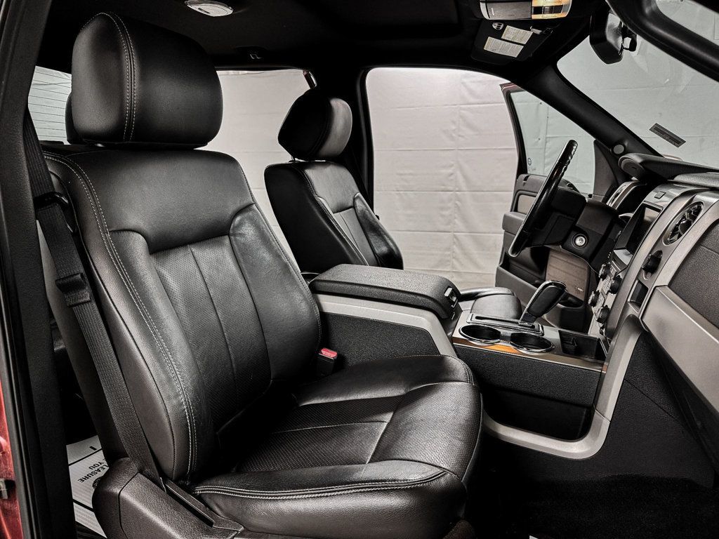 2014 Ford F-150 CREW CAB FX4 4X4 - 22941133 - 11