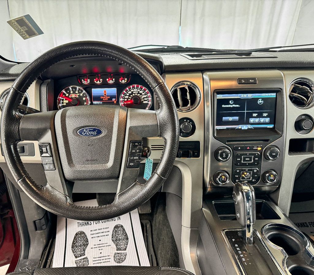 2014 Ford F-150 CREW CAB FX4 4X4 - 22941133 - 13