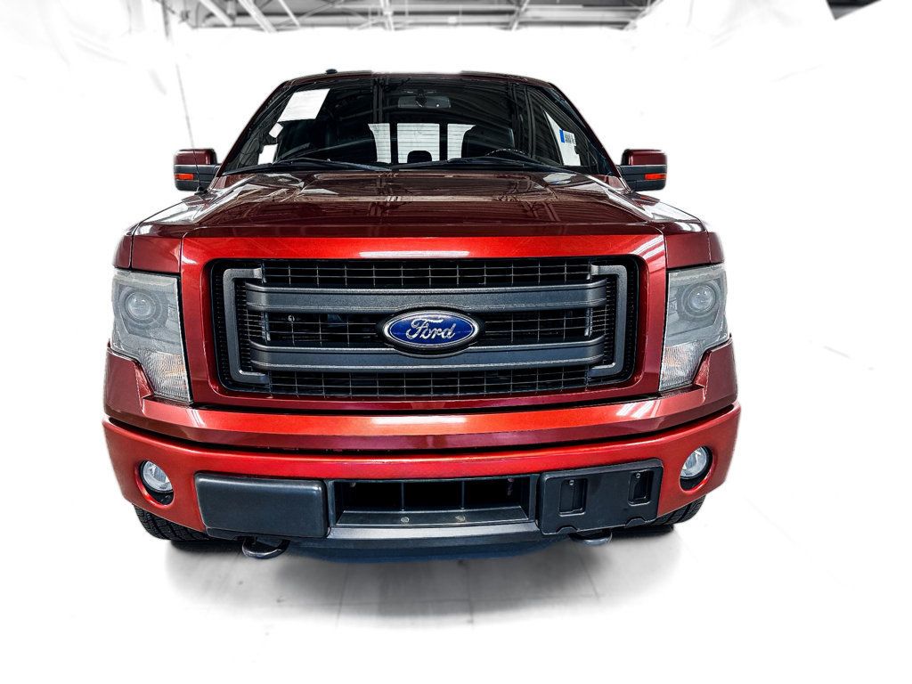 2014 Ford F-150 CREW CAB FX4 4X4 - 22941133 - 1