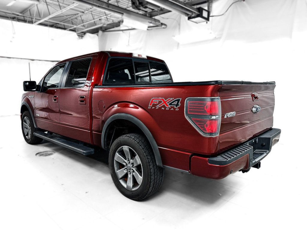 2014 Ford F-150 CREW CAB FX4 4X4 - 22941133 - 3