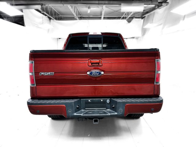 2014 Ford F-150 CREW CAB FX4 4X4 - 22941133 - 4