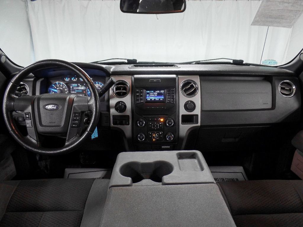 2014 Ford F-150 CREW CAB XLT 4X4 - 22294108 - 10