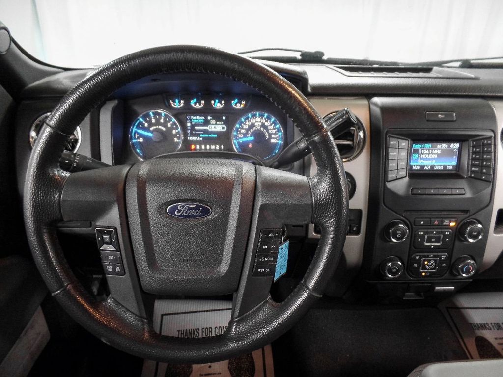 2014 Ford F-150 CREW CAB XLT 4X4 - 22294108 - 11