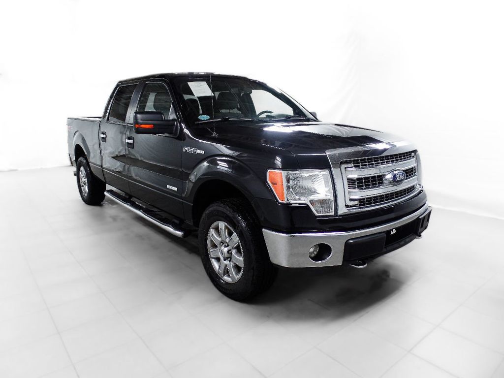 2014 Ford F-150 CREW CAB XLT 4X4 - 22294108 - 4