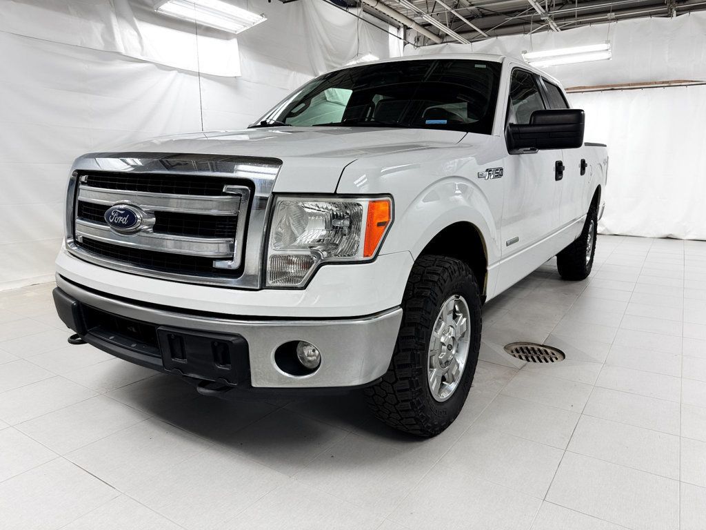 2014 Ford F-150 CREW CAB XLT 4X4 - 23044163 - 0