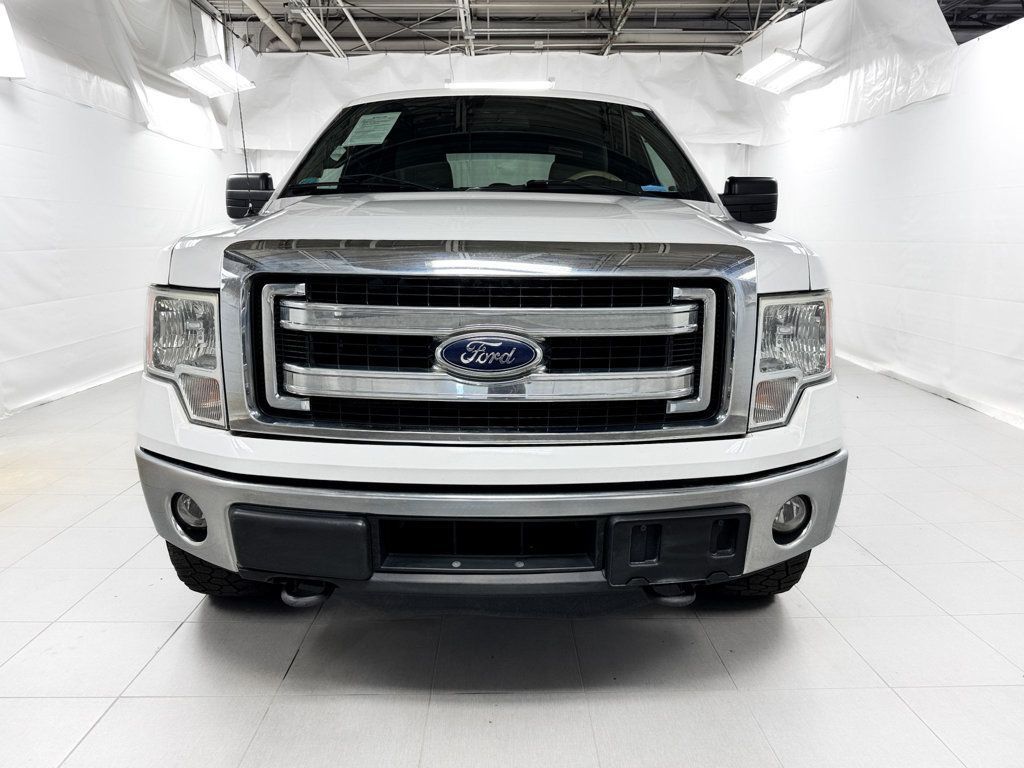 2014 Ford F-150 CREW CAB XLT 4X4 - 23044163 - 1