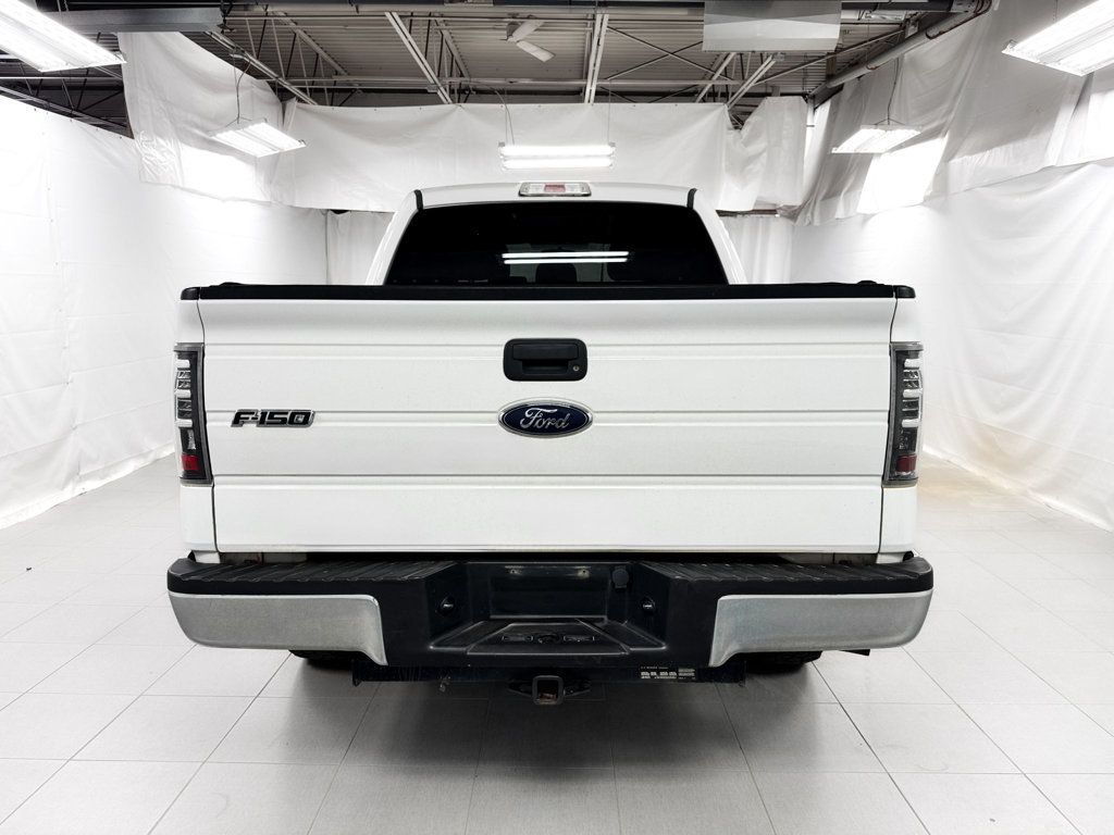 2014 Ford F-150 CREW CAB XLT 4X4 - 23044163 - 3