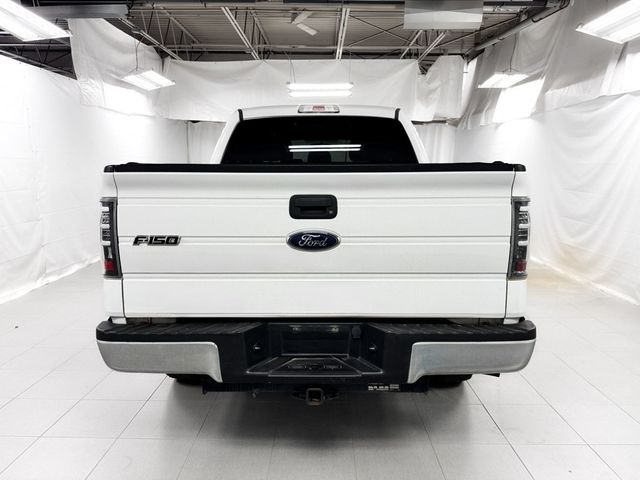 2014 Ford F-150 CREW CAB XLT 4X4 - 23044163 - 3