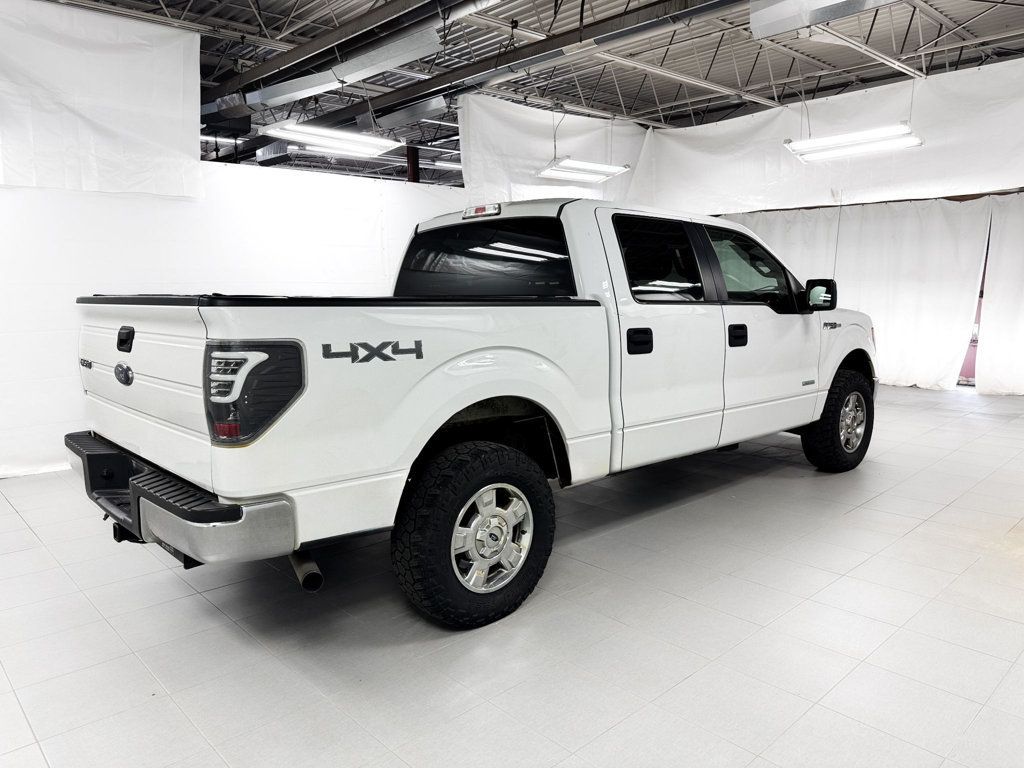 2014 Ford F-150 CREW CAB XLT 4X4 - 23044163 - 4