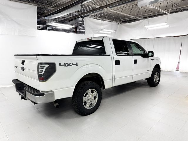 2014 Ford F-150 CREW CAB XLT 4X4 - 23044163 - 4