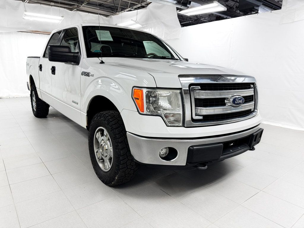 2014 Ford F-150 CREW CAB XLT 4X4 - 23044163 - 5