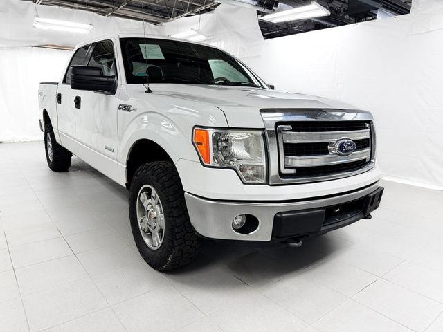 2014 Ford F-150 CREW CAB XLT 4X4 - 23044163 - 5