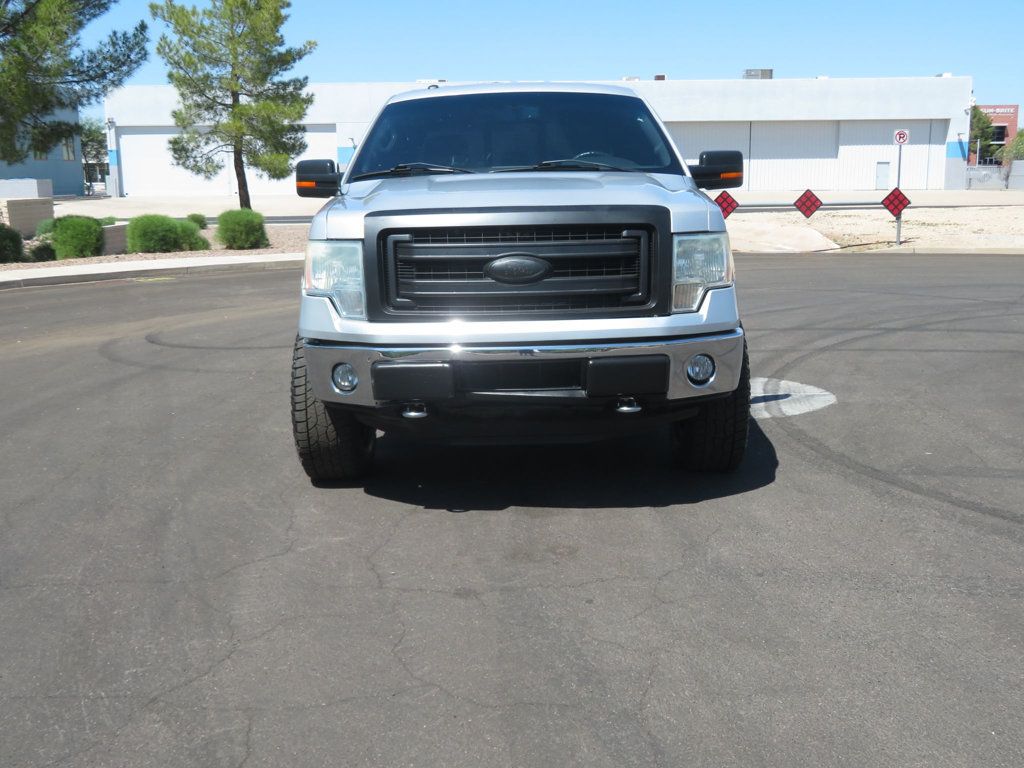 2014 Ford F-150 EXTRA CLEAN 3.5 ECOBOOST 4X4 SUPERCREW LOW MILES AZ TRUCK  - 22824939 - 10