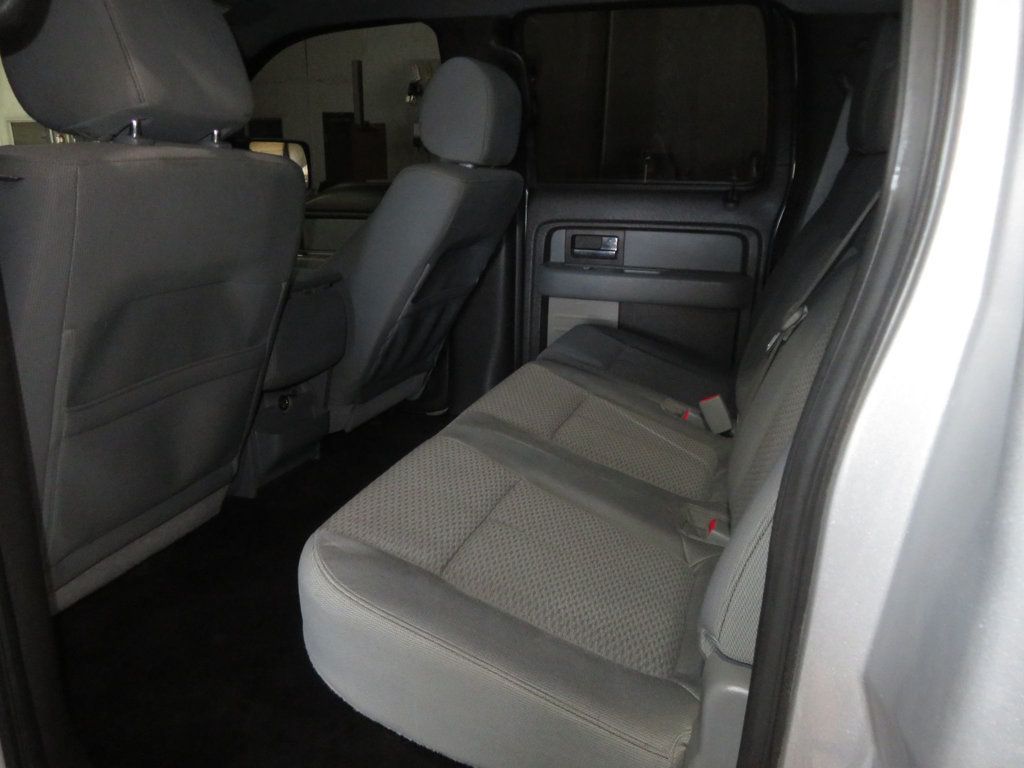 2014 Ford F-150 EXTRA CLEAN 3.5 ECOBOOST 4X4 SUPERCREW LOW MILES AZ TRUCK  - 22824939 - 23