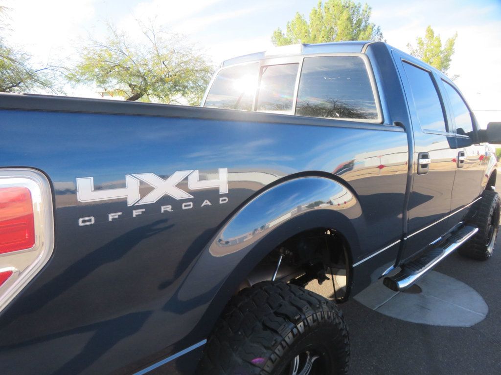 2014 Ford F-150 EXTRA CLEAN 4X4 5.0 XLT SUPERCREW LIFTED F150 V8  - 22968701 - 9