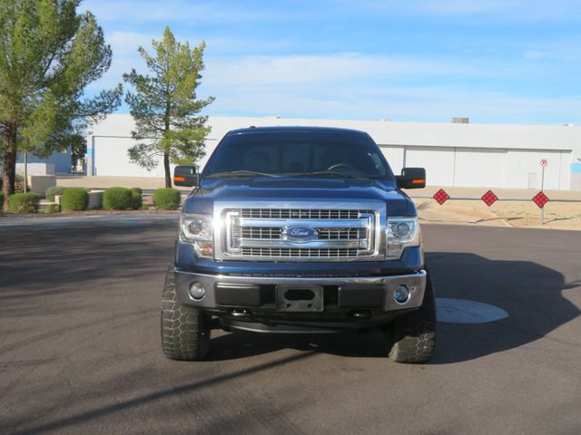 2014 Ford F-150 EXTRA CLEAN 4X4 5.0 XLT SUPERCREW LIFTED F150 V8  - 22968701 - 10