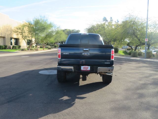 2014 Ford F-150 EXTRA CLEAN 4X4 5.0 XLT SUPERCREW LIFTED F150 V8  - 22968701 - 11