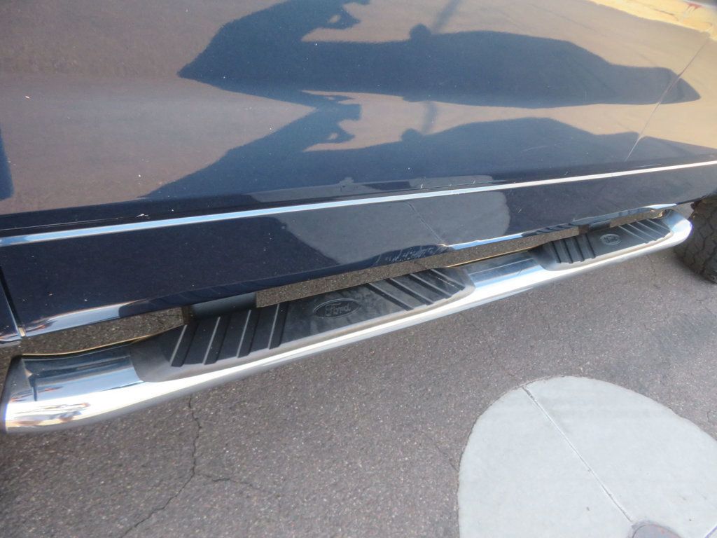 2014 Ford F-150 EXTRA CLEAN 4X4 5.0 XLT SUPERCREW LIFTED F150 V8  - 22968701 - 12