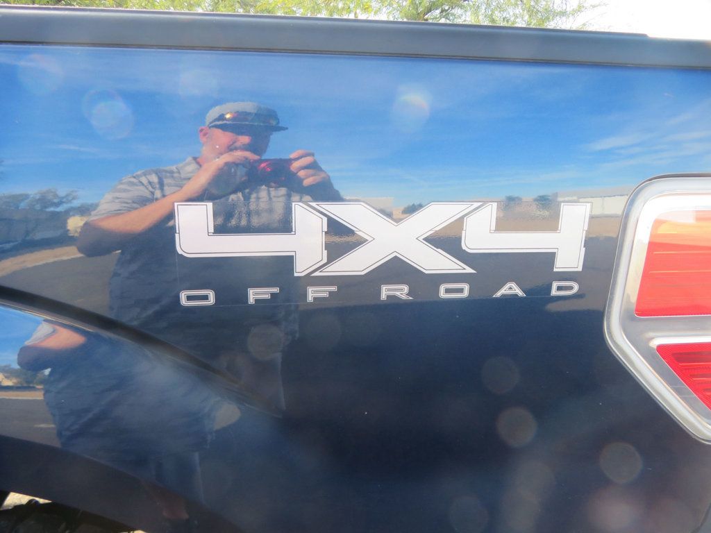 2014 Ford F-150 EXTRA CLEAN 4X4 5.0 XLT SUPERCREW LIFTED F150 V8  - 22968701 - 13