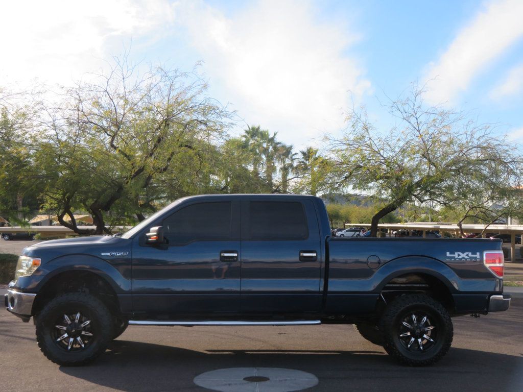 2014 Ford F-150 EXTRA CLEAN 4X4 5.0 XLT SUPERCREW LIFTED F150 V8  - 22968701 - 1