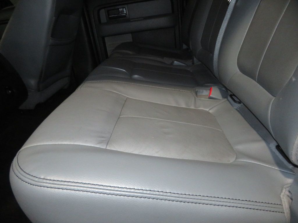 2014 Ford F-150 EXTRA CLEAN 4X4 5.0 XLT SUPERCREW LIFTED F150 V8  - 22968701 - 23