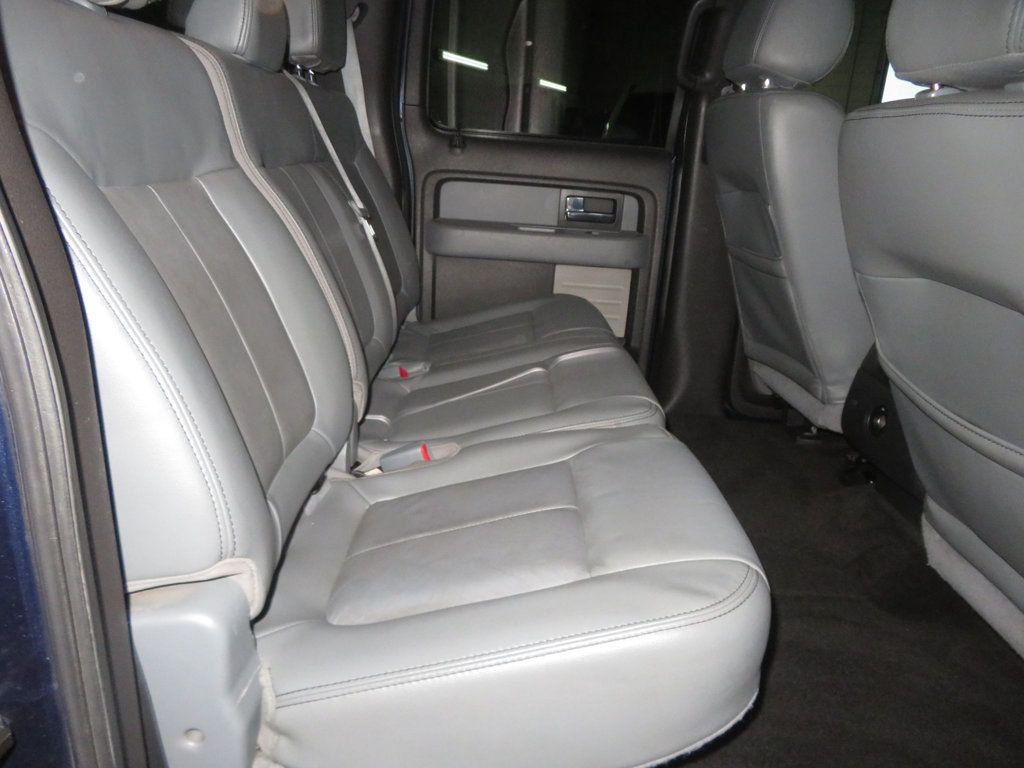 2014 Ford F-150 EXTRA CLEAN 4X4 5.0 XLT SUPERCREW LIFTED F150 V8  - 22968701 - 26