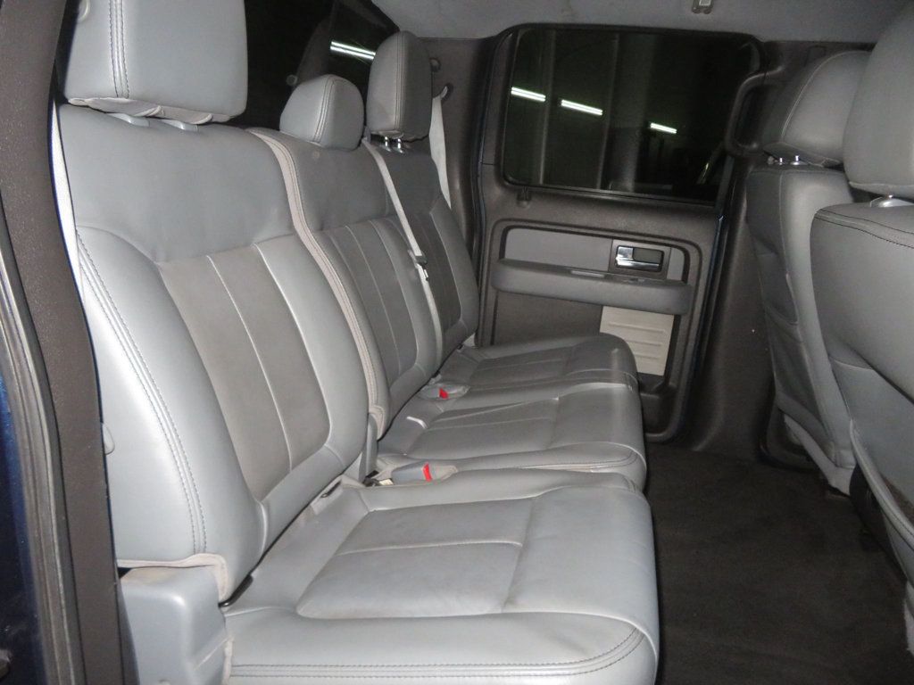 2014 Ford F-150 EXTRA CLEAN 4X4 5.0 XLT SUPERCREW LIFTED F150 V8  - 22968701 - 27