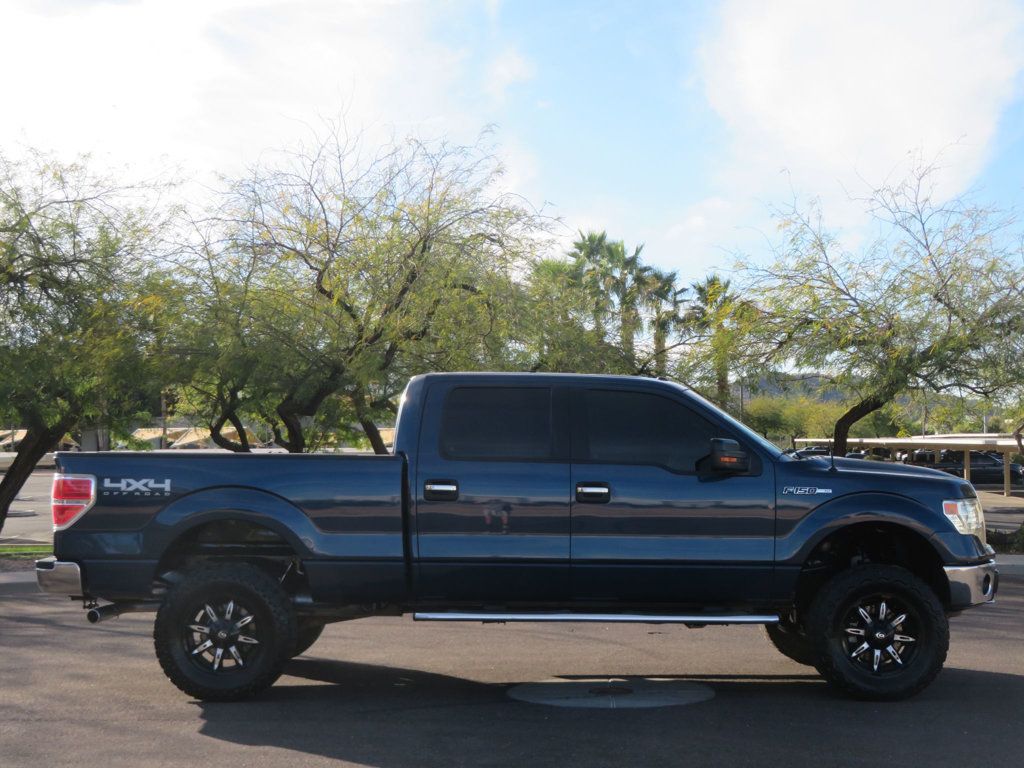 2014 Ford F-150 EXTRA CLEAN 4X4 5.0 XLT SUPERCREW LIFTED F150 V8  - 22968701 - 2