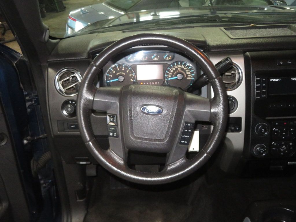 2014 Ford F-150 EXTRA CLEAN 4X4 5.0 XLT SUPERCREW LIFTED F150 V8  - 22968701 - 33