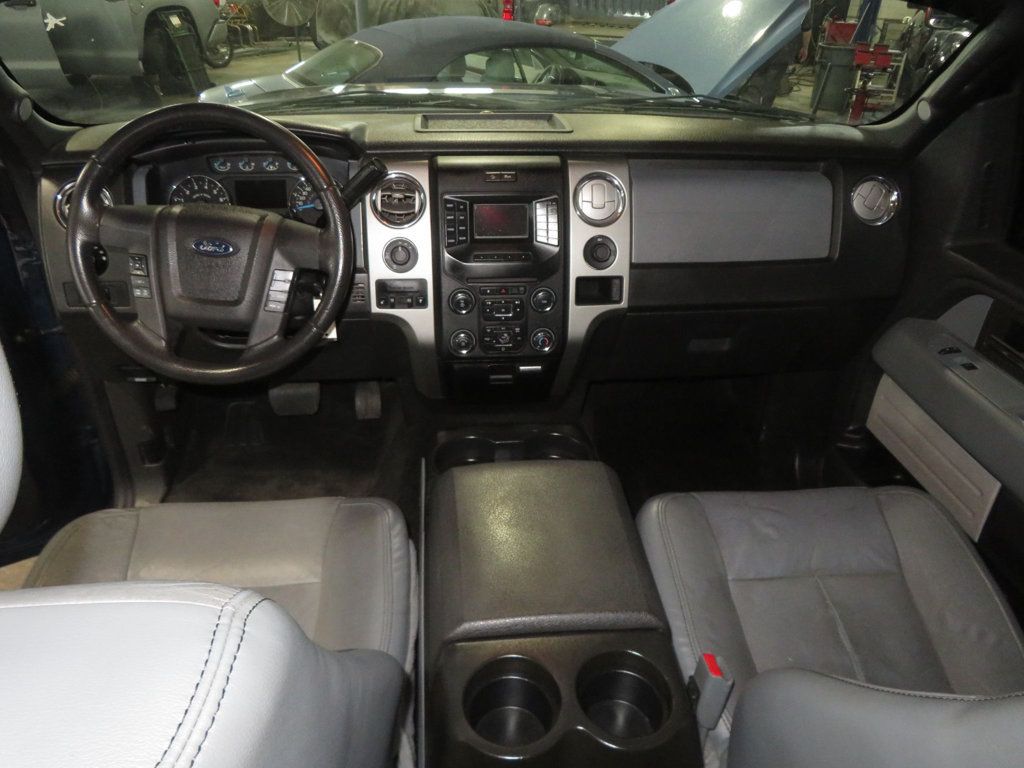 2014 Ford F-150 EXTRA CLEAN 4X4 5.0 XLT SUPERCREW LIFTED F150 V8  - 22968701 - 36