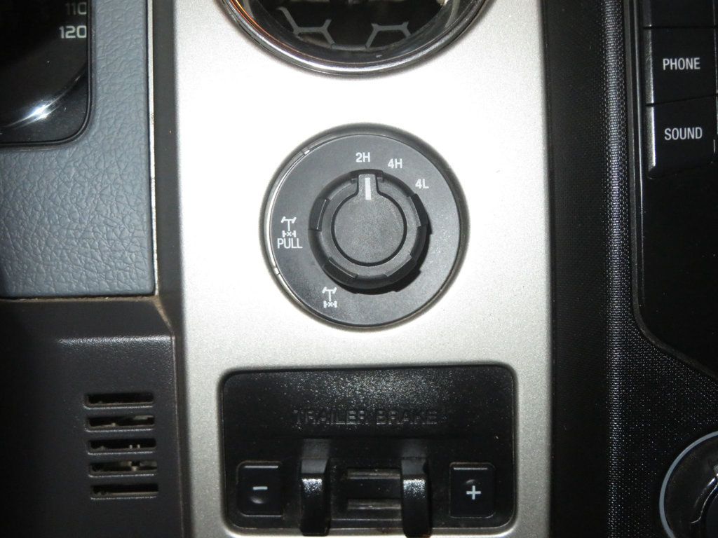 2014 Ford F-150 EXTRA CLEAN 4X4 5.0 XLT SUPERCREW LIFTED F150 V8  - 22968701 - 37