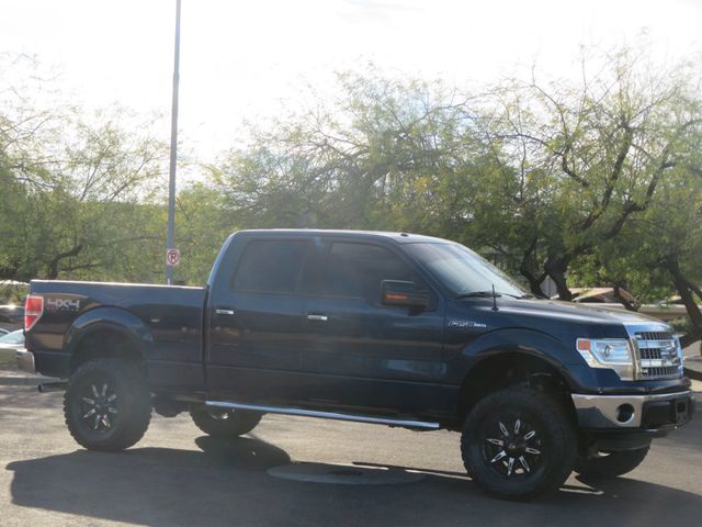 2014 Ford F-150 EXTRA CLEAN 4X4 5.0 XLT SUPERCREW LIFTED F150 V8  - 22968701 - 3